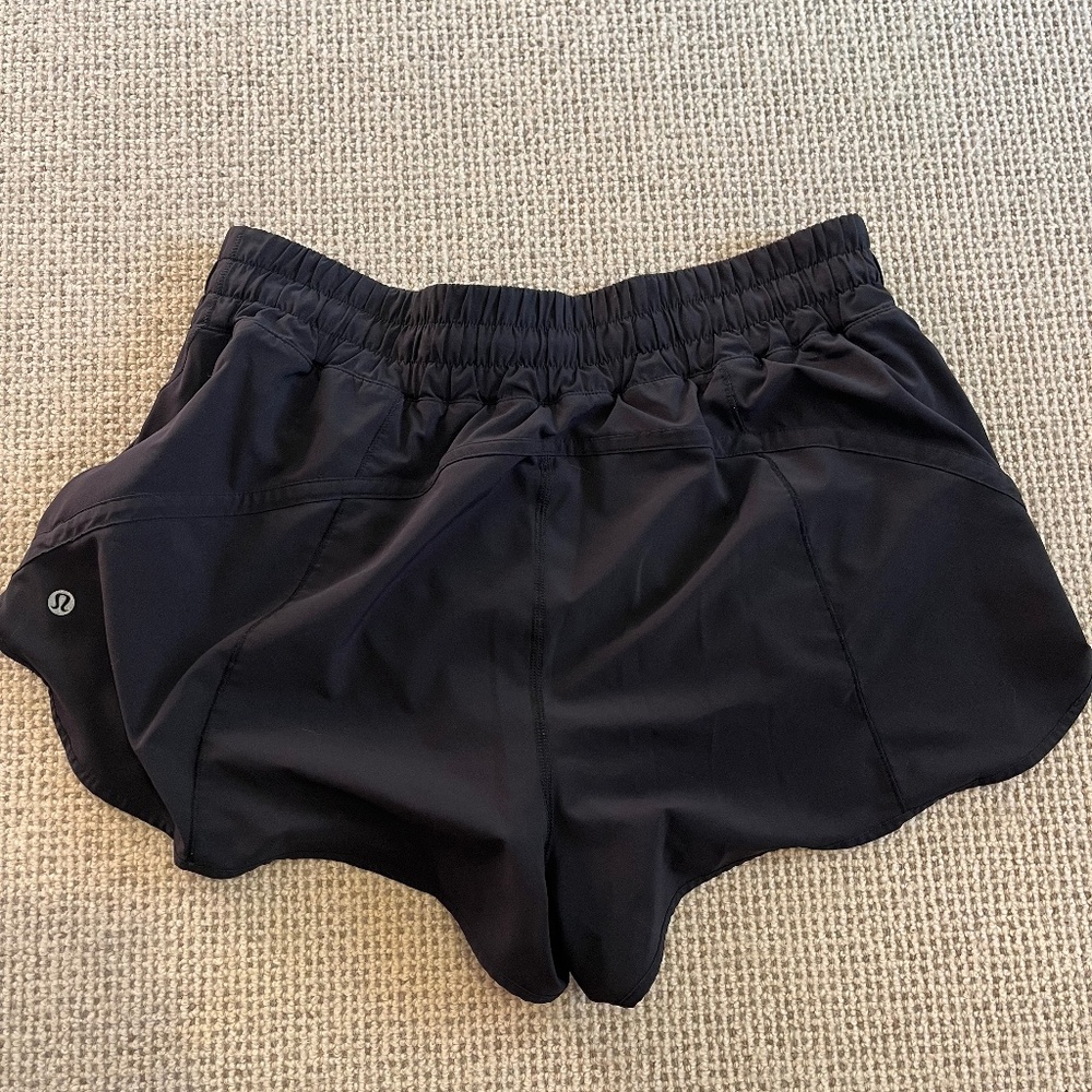 Lululemon Track That Mid-Rise Size 12 Shorts